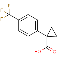 CAS:886366-13-8 | PC530020 | 1-(4-Trifluoromethylphenyl)-1-carboxycyclopropane