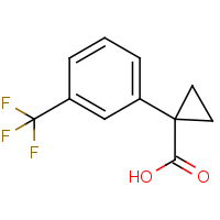 CAS:104173-41-3 | PC530021 | 1-[3-(Trifluoromethyl)phenyl]cyclopropanecarboxylic acid