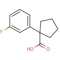 CAS:214262-97-2 | PC530022 | 1-(3-Fluorophenyl)cyclopentanecarboxylic acid