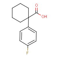 CAS:214263-00-0 | PC530023 | 1-(4-Fluorophenyl)cyclohexanecarboxylic acid