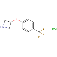 CAS:1236862-38-6 | PC530025 | 3-[4-(Trifluoromethyl)phenoxy]azetidine hydrochloride