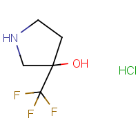 CAS:1334147-81-7 | PC530026 | 3-(Trifluoromethyl)-3-pyrrolidinol hydrochloride