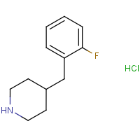 CAS: 193357-26-5 | PC530027 | 4-(2-Fluorobenzyl)piperidine hydrochloride