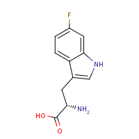CAS:19310-00-0 | PC530036 | 6-Fluoro-L-tryptophan