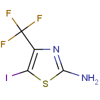 CAS: 682342-65-0 | PC53004 | 2-Amino-5-iodo-4-(trifluoromethyl)-1,3-thiazole