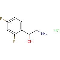 CAS:51337-06-5 | PC530042 | 2-Amino-1-(2,4-difluorophenyl)ethanol hydrochloride