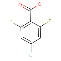 CAS: 196194-58-8 | PC53005 | 4-Chloro-2,6-difluorobenzoic acid