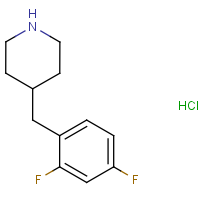 CAS: 203860-02-0 | PC530052 | 4-(2,4-Difluorobenzyl)piperidine hydrochloride