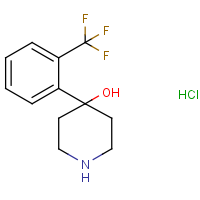 CAS:208989-30-4 | PC530053 | 4-[2-(Trifluoromethyl)phenyl]-4-piperidinol hydrochloride