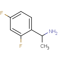 CAS: 603951-43-5 | PC530059 | 1-(2,4-Difluorophenyl)ethanamine