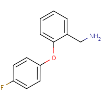 CAS: 869945-30-2 | PC530060 | 2-(4-Fluorophenoxy)-benzylamine
