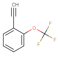 CAS:886363-40-2 | PC53008 | 2-(Trifluoromethoxy)phenylacetylene