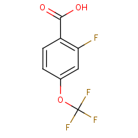 CAS: 1073477-22-1 | PC53010 | 2-Fluoro-4-(trifluoromethoxy)benzoic acid