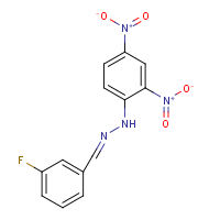 CAS:346-61-2 | PC53011 | 3-Fluorobenzaldehyde 2,4-dinitrophenylhydrazone