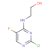 CAS:16255-90-6 | PC53013 | 2-Chloro-5-fluoro-4-(2-hydroxyethylamino)pyrimidine