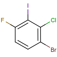 CAS: 1820649-92-0 | PC53018 | 3-Bromo-2-chloro-6-fluoroiodobenzene