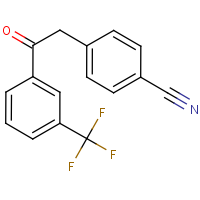 CAS:146653-56-7 | PC53020 | 4-{2-Oxo-2-[3-(trifluoromethyl)phenyl]ethyl}benzonitrile