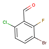 CAS: 886615-30-1 | PC53021 | 3-Bromo-6-chloro-2-fluorobenzaldehyde