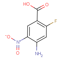 CAS: 807327-07-7 | PC53022 | 4-Amino-2-fluoro-5-nitrobenzoic acid