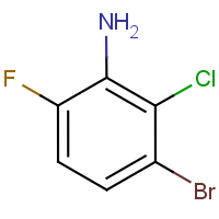 CAS: 1702023-23-1 | PC53023 | 3-Bromo-2-chloro-6-fluoroaniline