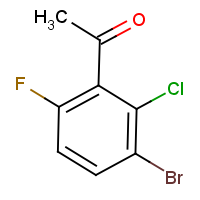 CAS:1704367-13-4 | PC53027 | 3'-Bromo-2'-chloro-6'-fluoroacetophenone