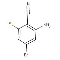 CAS:1279865-14-3 | PC53029 | 2-Amino-4-bromo-6-fluorobenzonitrile
