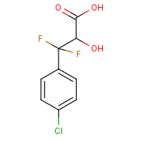 CAS:517920-76-2 | PC5303 | 3-(4-Chlorophenyl)-3,3-difluoro-2-hydroxypropionic acid