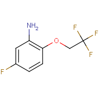 CAS: 334929-99-6 | PC53030 | 5-Fluoro-2-(2,2,2-trifluoroethoxy)aniline