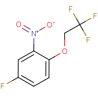 CAS: 334929-98-5 | PC53031 | 5-Fluoro-2-(2,2,2-trifluoroethoxy)nitrobenzene