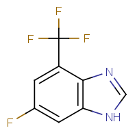 CAS:1360936-21-5 | PC53032 | 6-Fluoro-4-(trifluoromethyl)-1H-benzimidazole