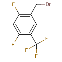 CAS:1934665-18-5 | PC53038 | 2,4-Difluoro-5-(trifluoromethyl)benzyl bromide