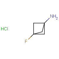 CAS:1826900-79-1 | PC53046 | 3-Fluorobicyclo[1.1.1]pentan-1-amine hydrochloride