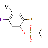 CAS:1935452-03-1 | PC53048 | 2-Fluoro-5-iodo-4-methylphenyl trifluoromethanesulphonate