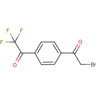 CAS:1980063-91-9 | PC53051 | 4-(Trifluoroacetyl)phenacyl bromide