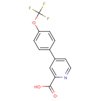 CAS: 1261656-56-7 | PC53059 | 4-[4-(Trifluoromethoxy)phenyl]pyridine-2-carboxylic acid