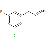 CAS: 842124-18-9 | PC5306 | 3-(3-Chloro-5-fluorophenyl)prop-1-ene