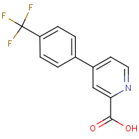 CAS:1255634-46-8 | PC53060 | 4-[4-(Trifluoromethyl)phenyl]pyridine-2-carboxylic acid