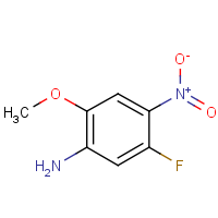 CAS: 1435806-78-2 | PC53063 | 5-Fluoro-2-methoxy-4-nitroaniline