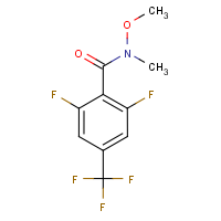 CAS:1980040-18-3 | PC53066 | 2,6-Difluoro-N-methoxy-N-methyl-4-(trifluoromethyl)benzamide