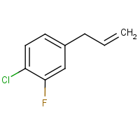 CAS: 842124-20-3 | PC5307 | 3-(4-Chloro-3-fluorophenyl)prop-1-ene