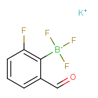 CAS: | PC53070 | Potassium (6-fluoro-2-formylphenyl)trifluoroborate
