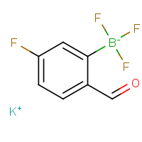 CAS: | PC53071 | Potassium (5-fluoro-2-formylphenyl)trifluoroborate