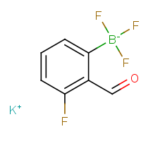 CAS:  | PC53073 | Potassium (3-fluoro-2-formylphenyl)trifluoroborate