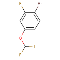 CAS:1242258-38-3 | PC53076 | 4-(Difluoromethoxy)-2-fluorobromobenzene