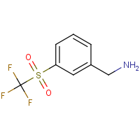 CAS: 1274903-40-0 | PC53082 | 3-(Trifluoromethylsulfonyl)benzylamine