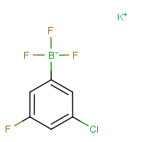 CAS: | PC53083 | Potassium (3-chloro-5-fluorophenyl)trifluoroborate