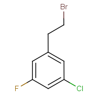 CAS:1601179-59-2 | PC53084 | 3-Chloro-5-fluorophenethyl bromide