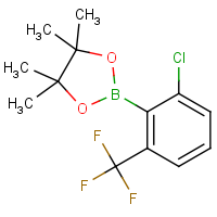 CAS:1451391-09-5 | PC53087 | 2-Chloro-6-(trifluoromethyl)phenylboronic acid pinacol ester