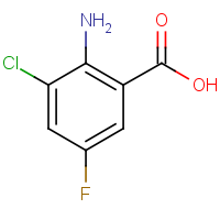 CAS: 1022961-12-1 | PC53092 | 2-Amino-3-chloro-5-fluorobenzoic acid