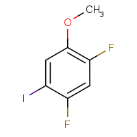 CAS: 1936250-49-5 | PC53097 | 2,4-Difluoro-5-iodoanisole